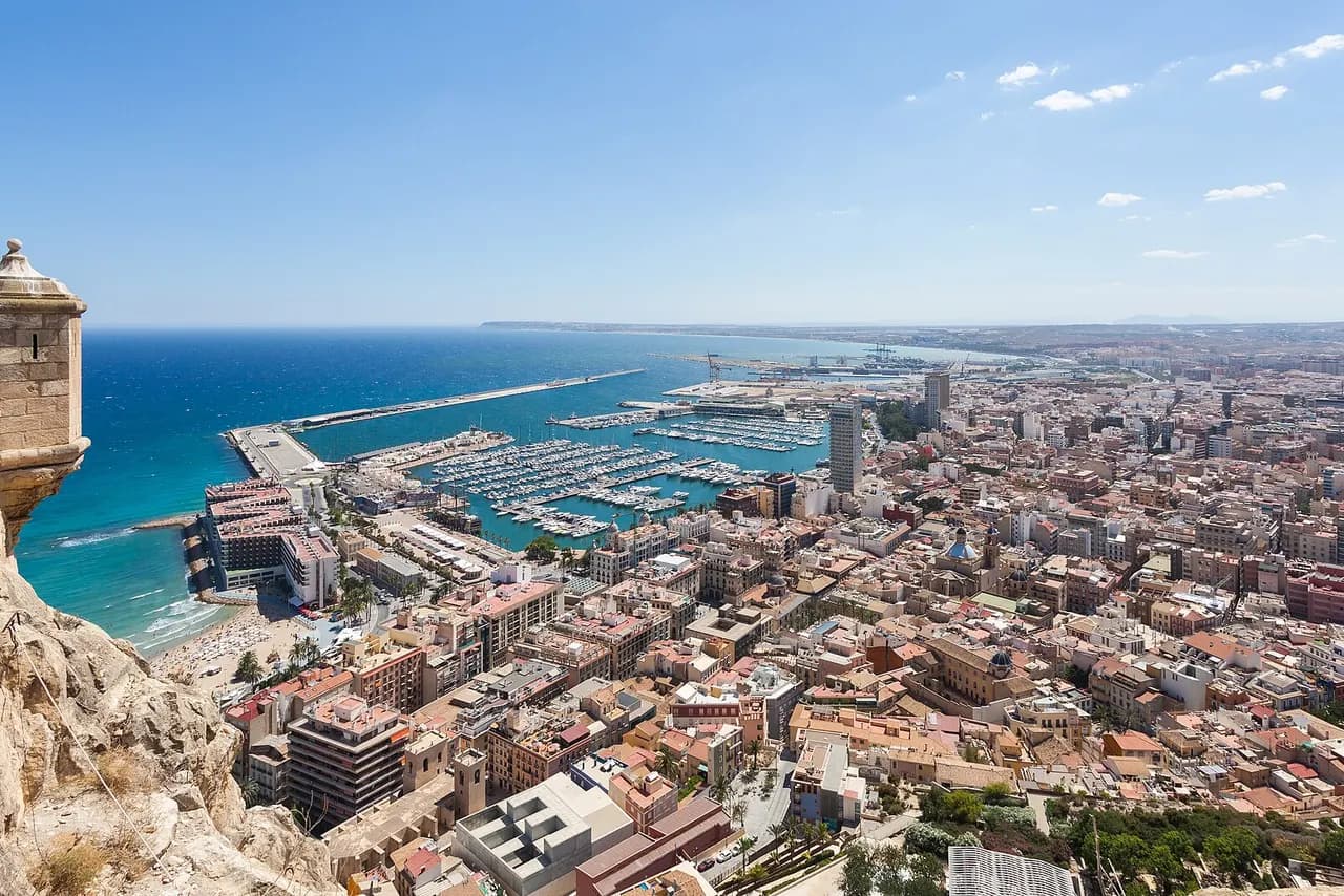 Alicante, Costa Blanca — matkakohde