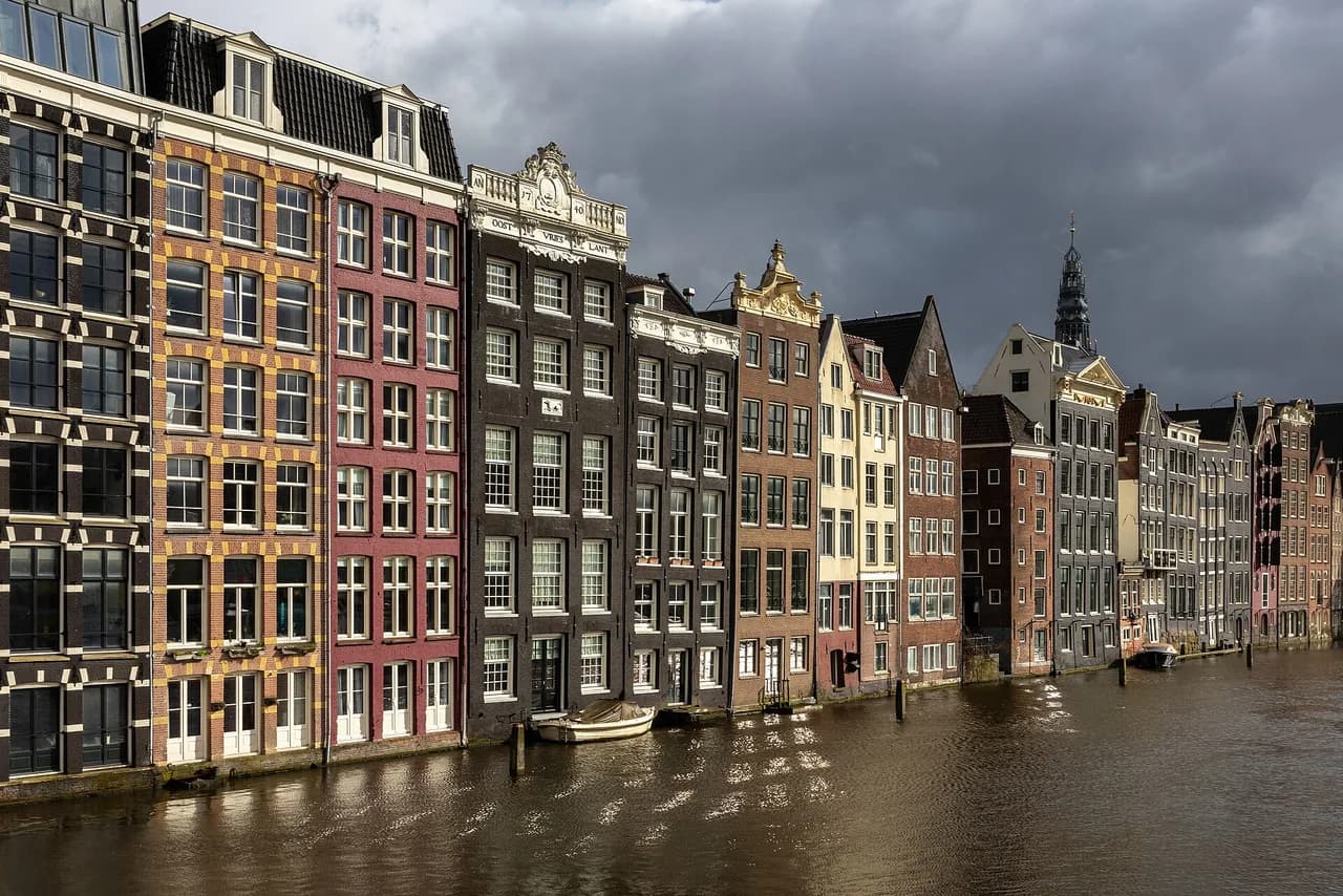 Amsterdam, Pohjois-Hollanti — matkakohde