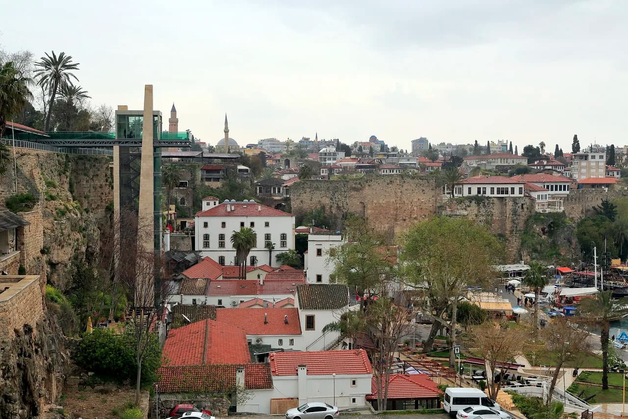 Antalya, Turkin Riviera — matkakohde