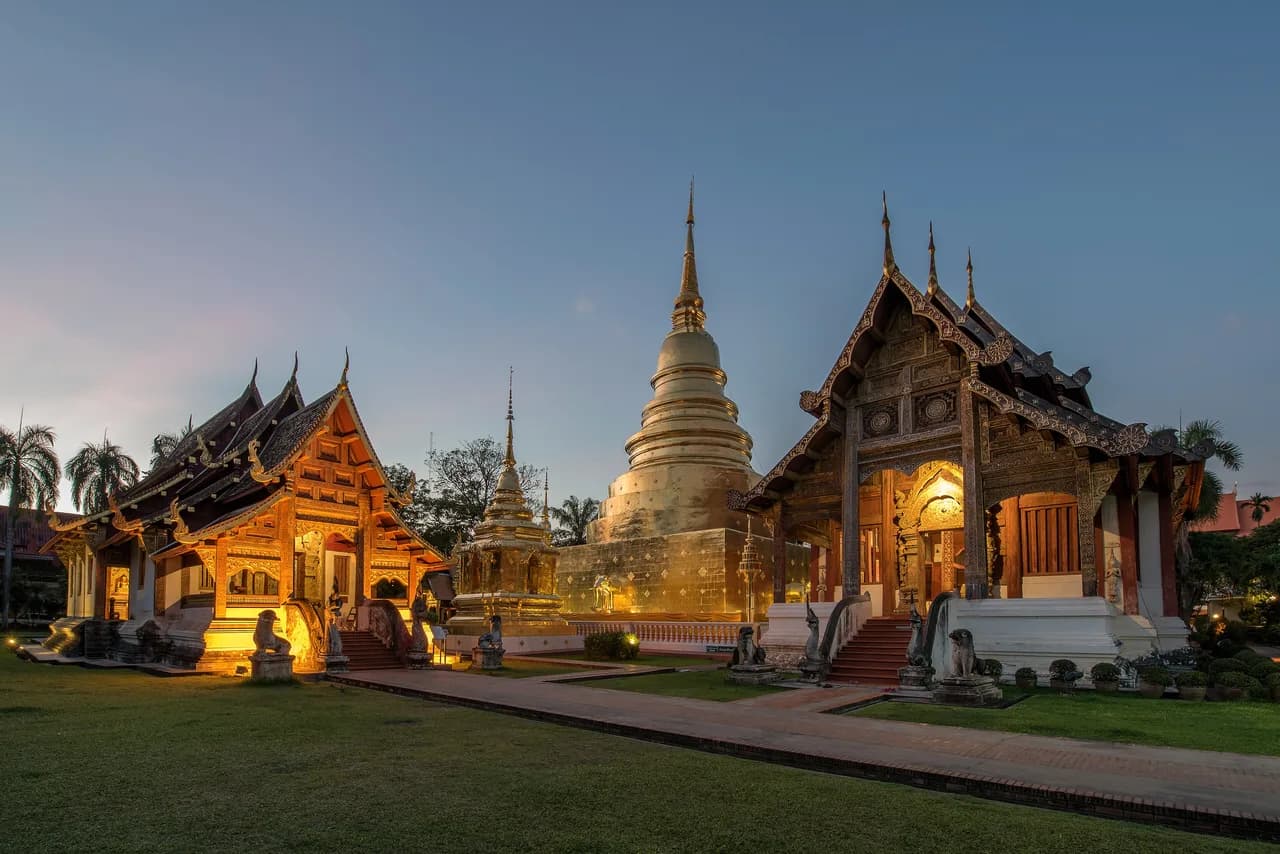 Chiang Mai, Pohjois-Thaimaa — matkakohde