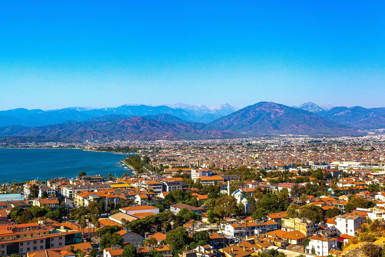 Fethiye, Turkin Riviera — matkakohde