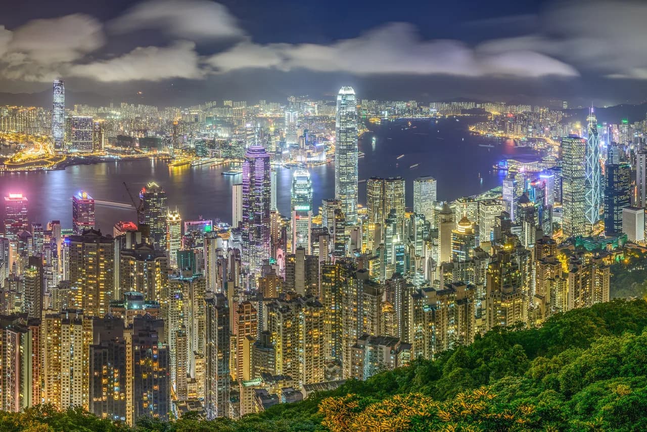 Hongkong, Helmijokisuisto — matkakohde