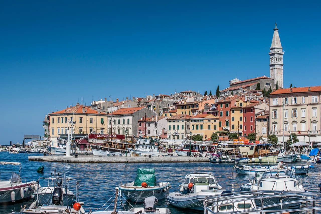 Rovinj, Istria — matkakohde