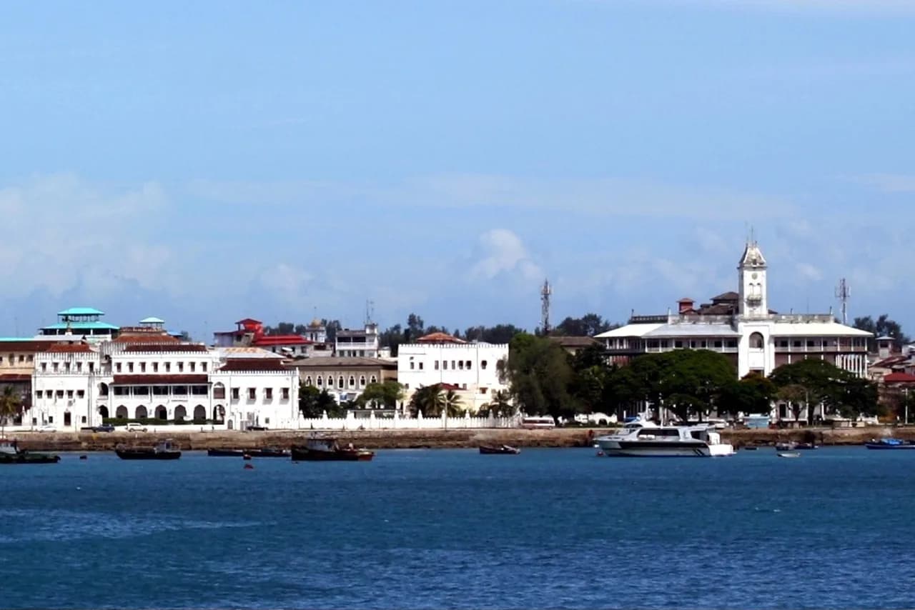 Sansibar, Intian valtameri — matkakohde