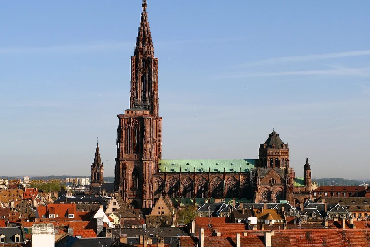 Strasbourg, Alsace — matkakohde