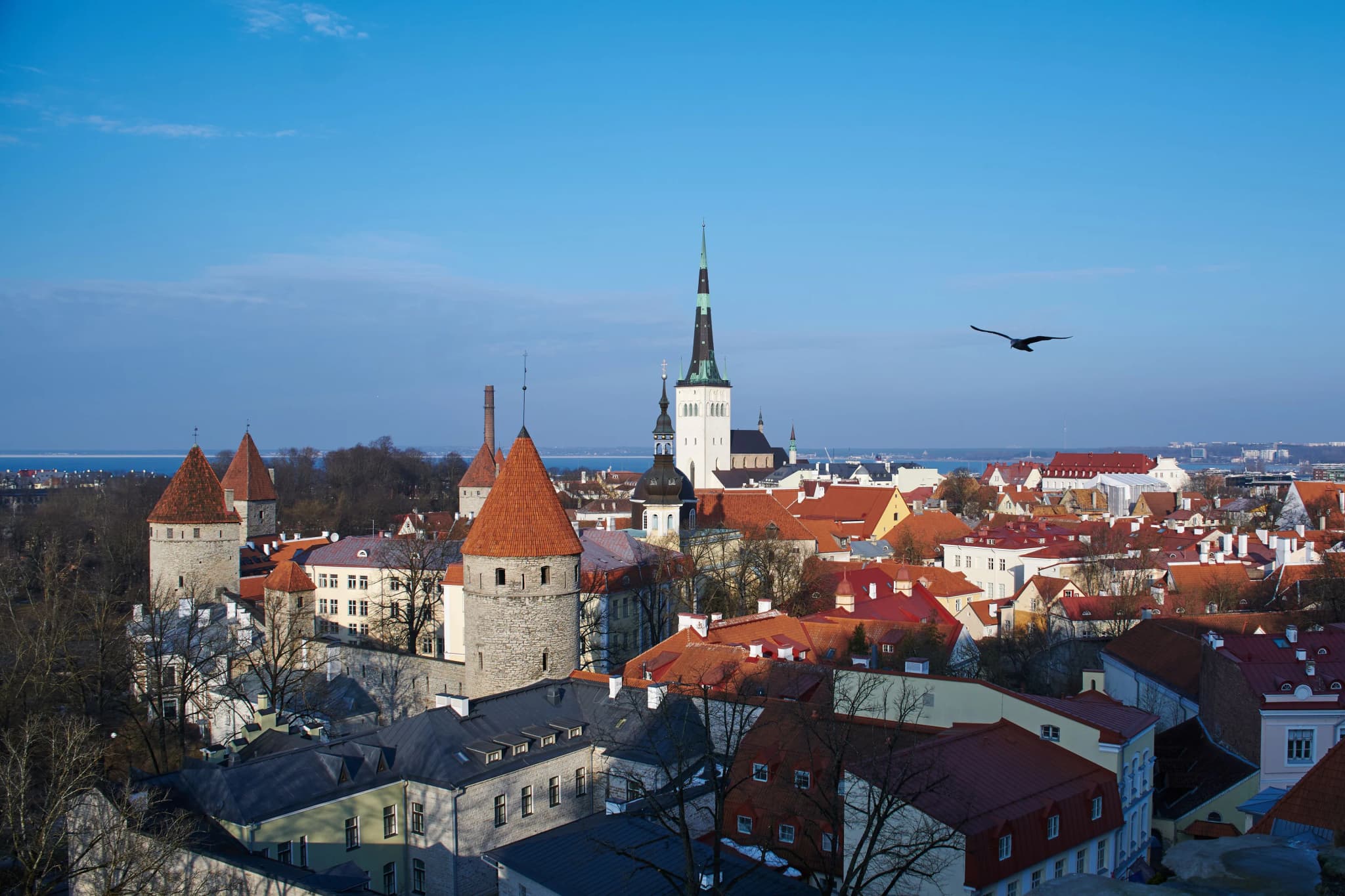 Tallinnan vanhakaupunki ja sää