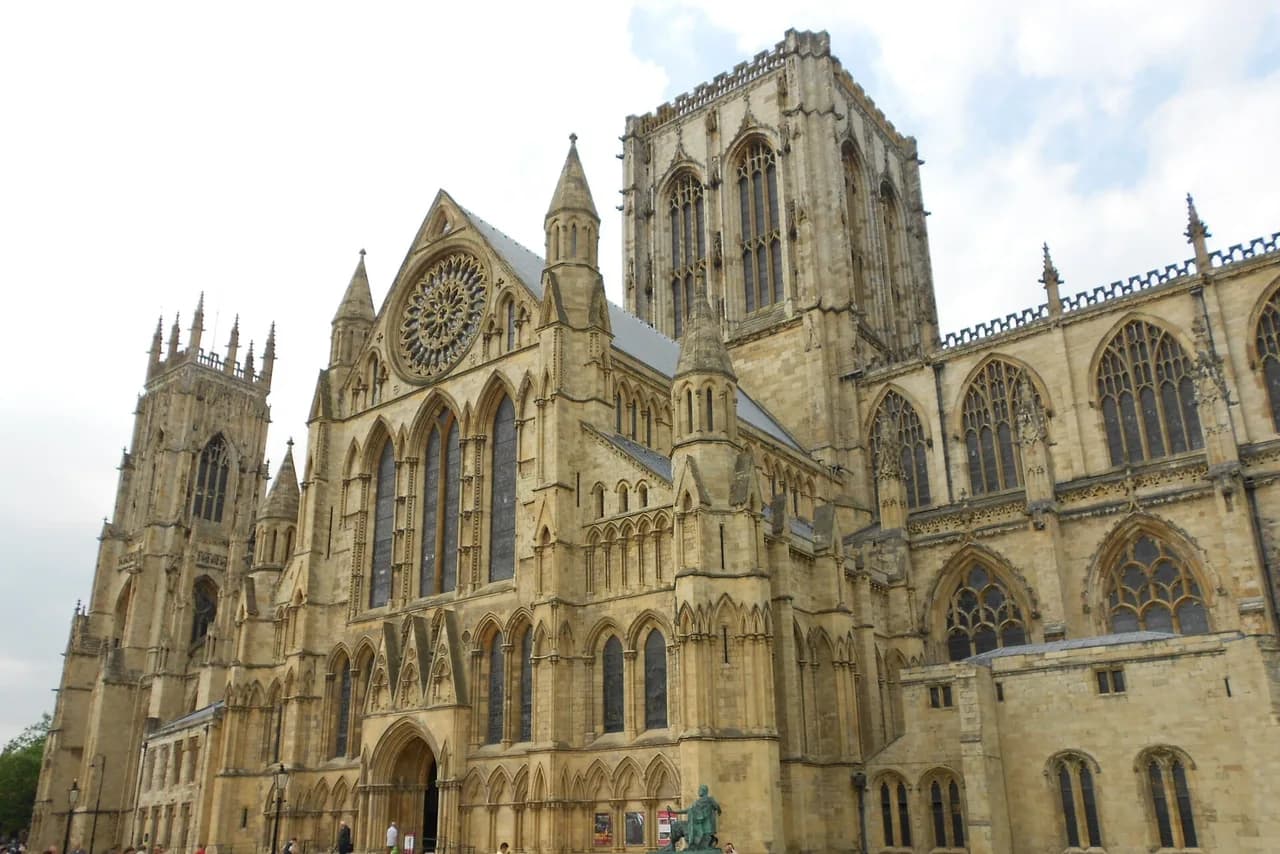 York, Pohjois-Englanti — matkakohde