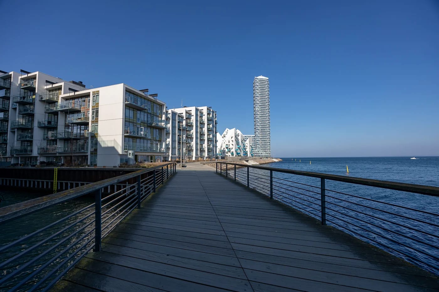 Aarhus Ø:n satamabulevardi