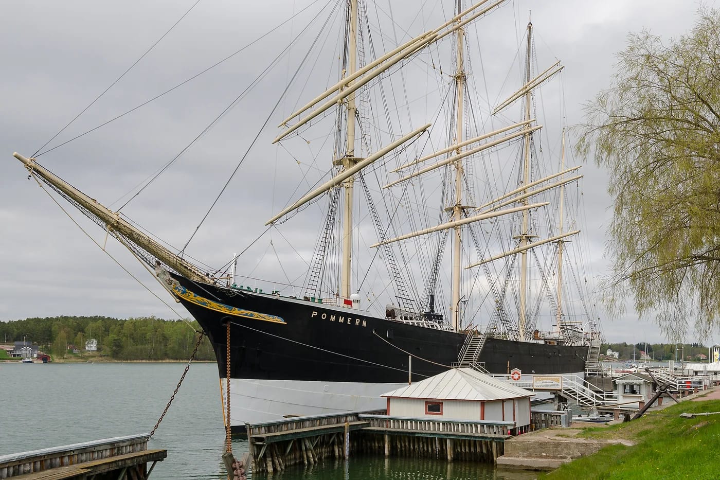 Pommern ja Ahvenanmaan merenkulkumuseo