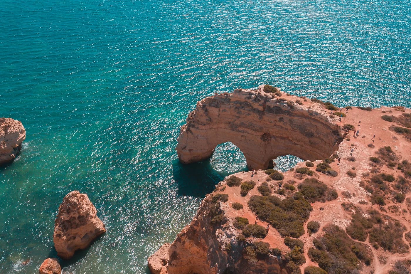 Praia da Marinhan luonnonkaari ilmasta