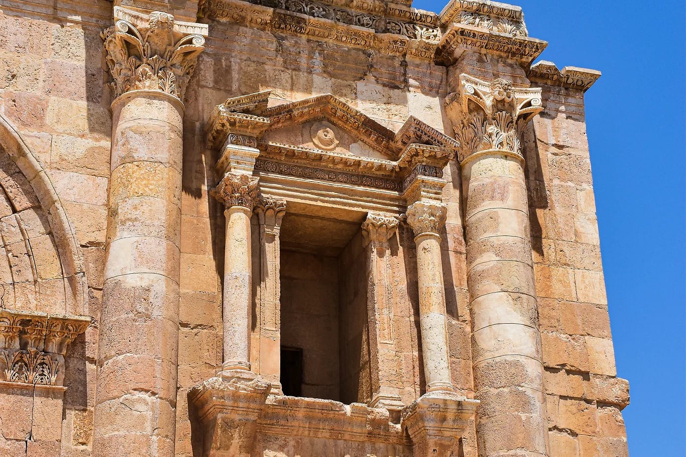 Hadrianuksen kaari, Jerash