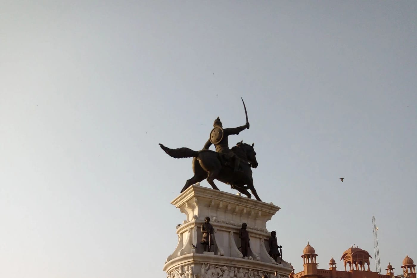 Maharaja Ranjit Singhin ratsastajapatsas