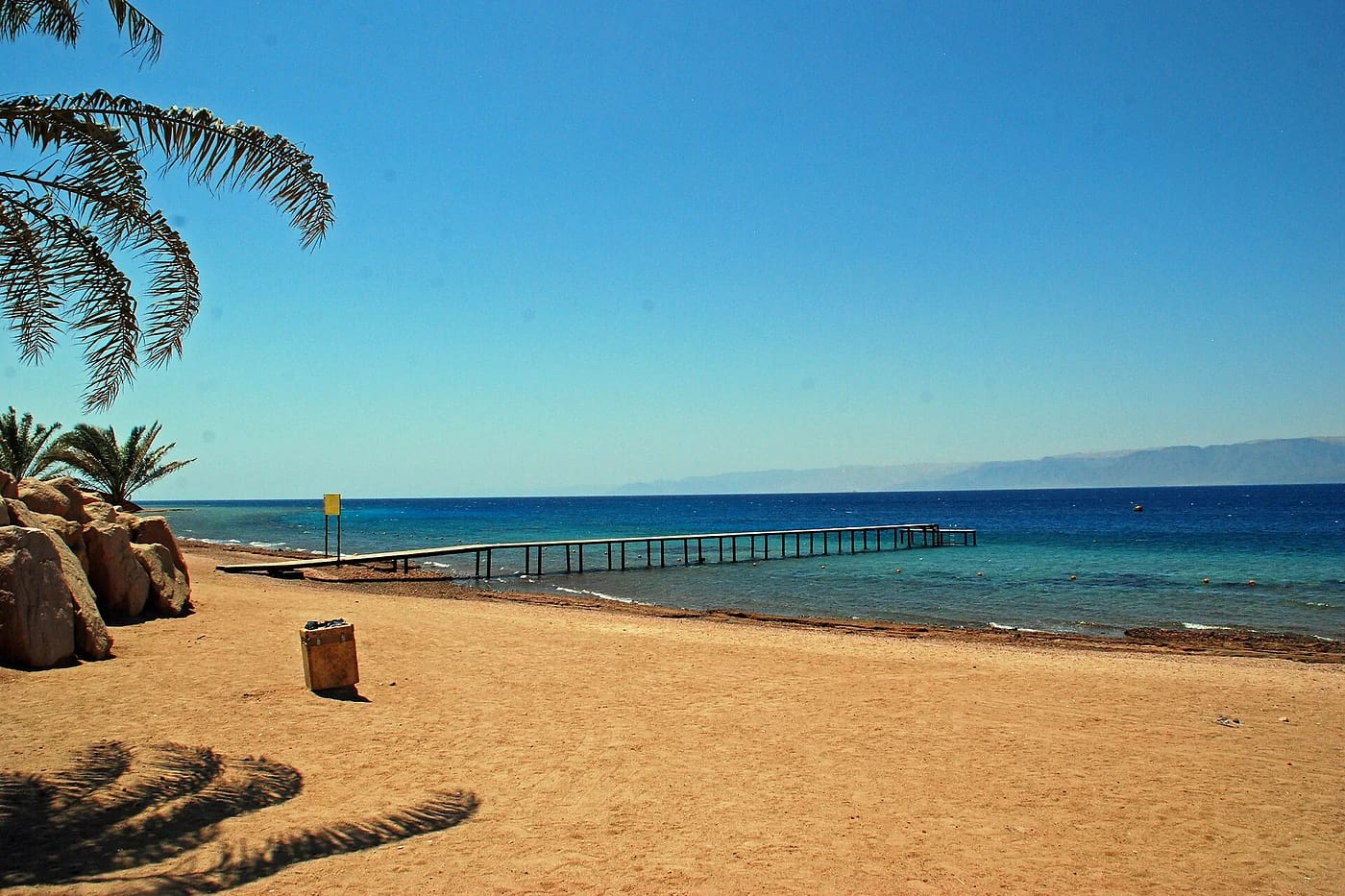 Aqaba Marine Parkin ranta