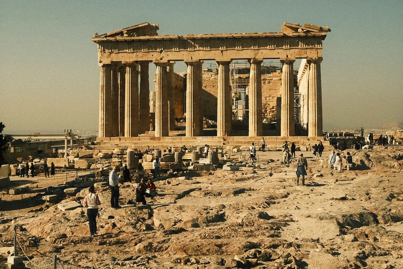 Parthenon Akropoliilla Ateenassa
