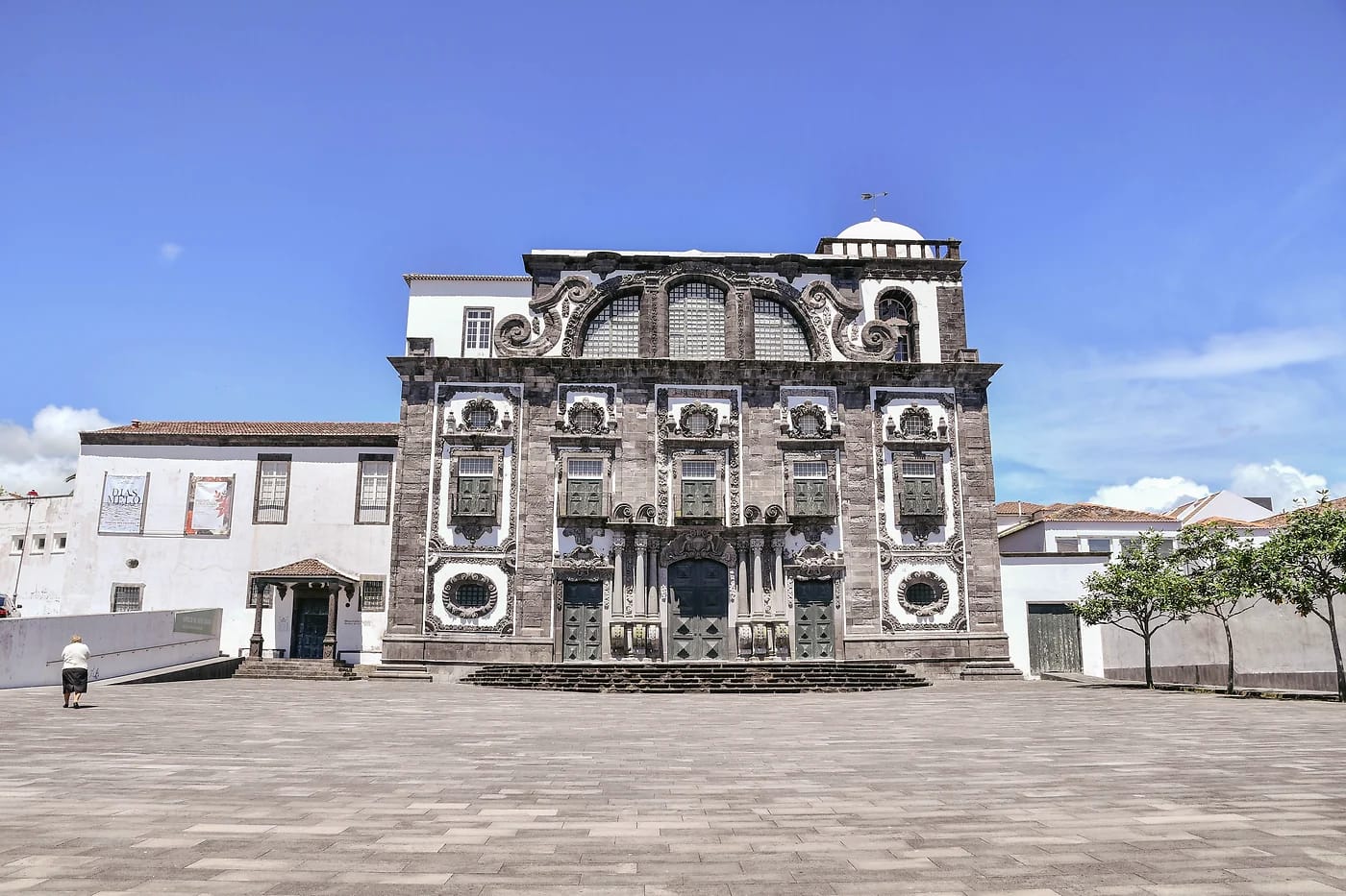 Barokkikirkko São Miguelilla