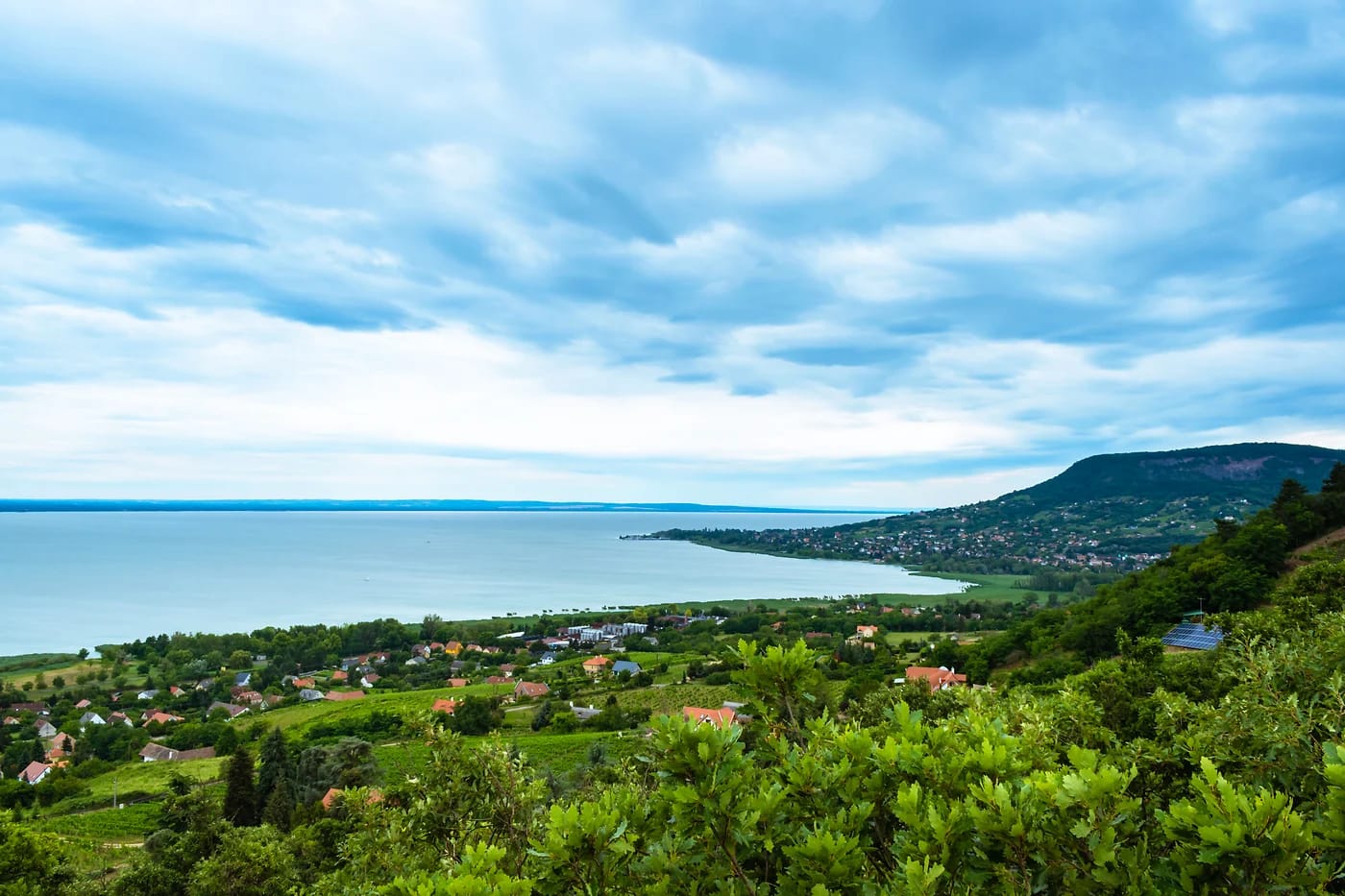 Badacsony ja Balaton
