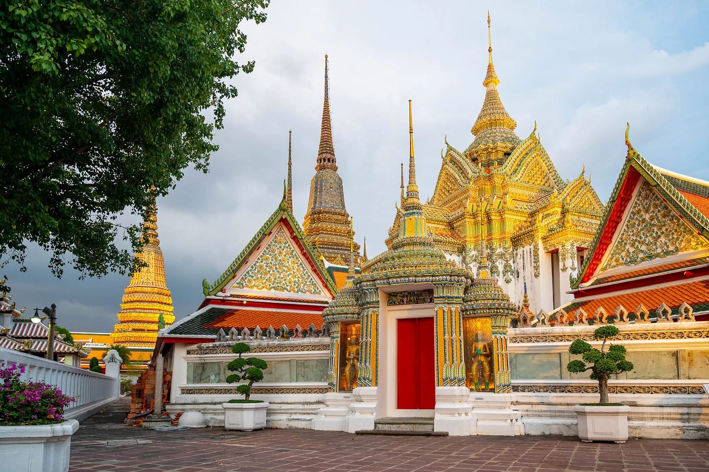 Wat Phon temppelialue Bangkokissa