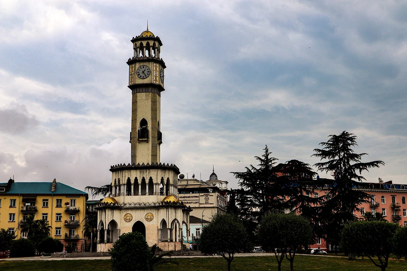 Chacha-kellotorni Batumissa