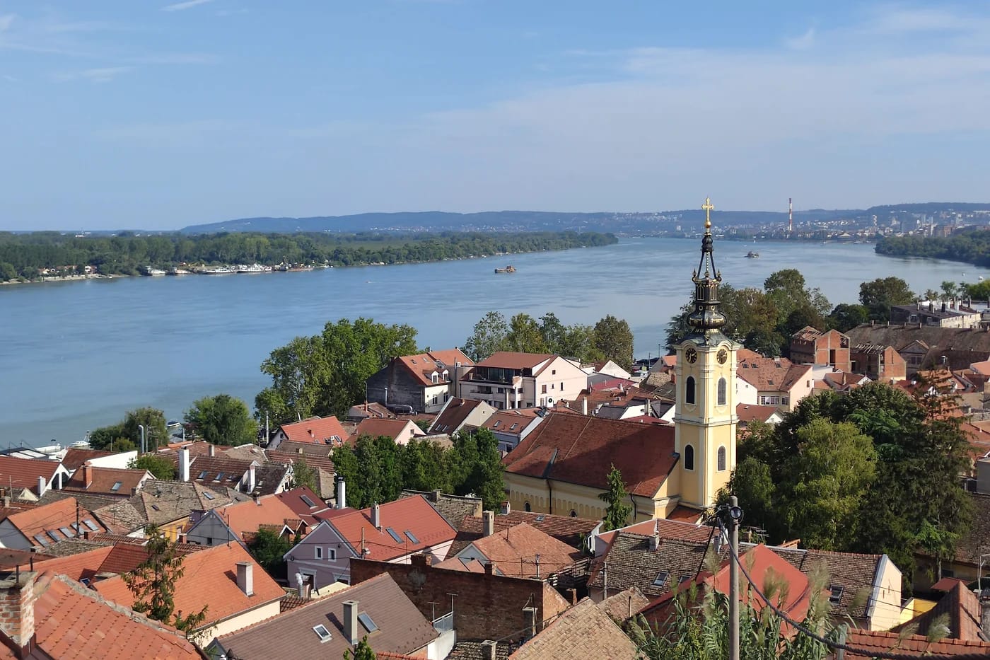 Zemunin kellotorni ja Tonava