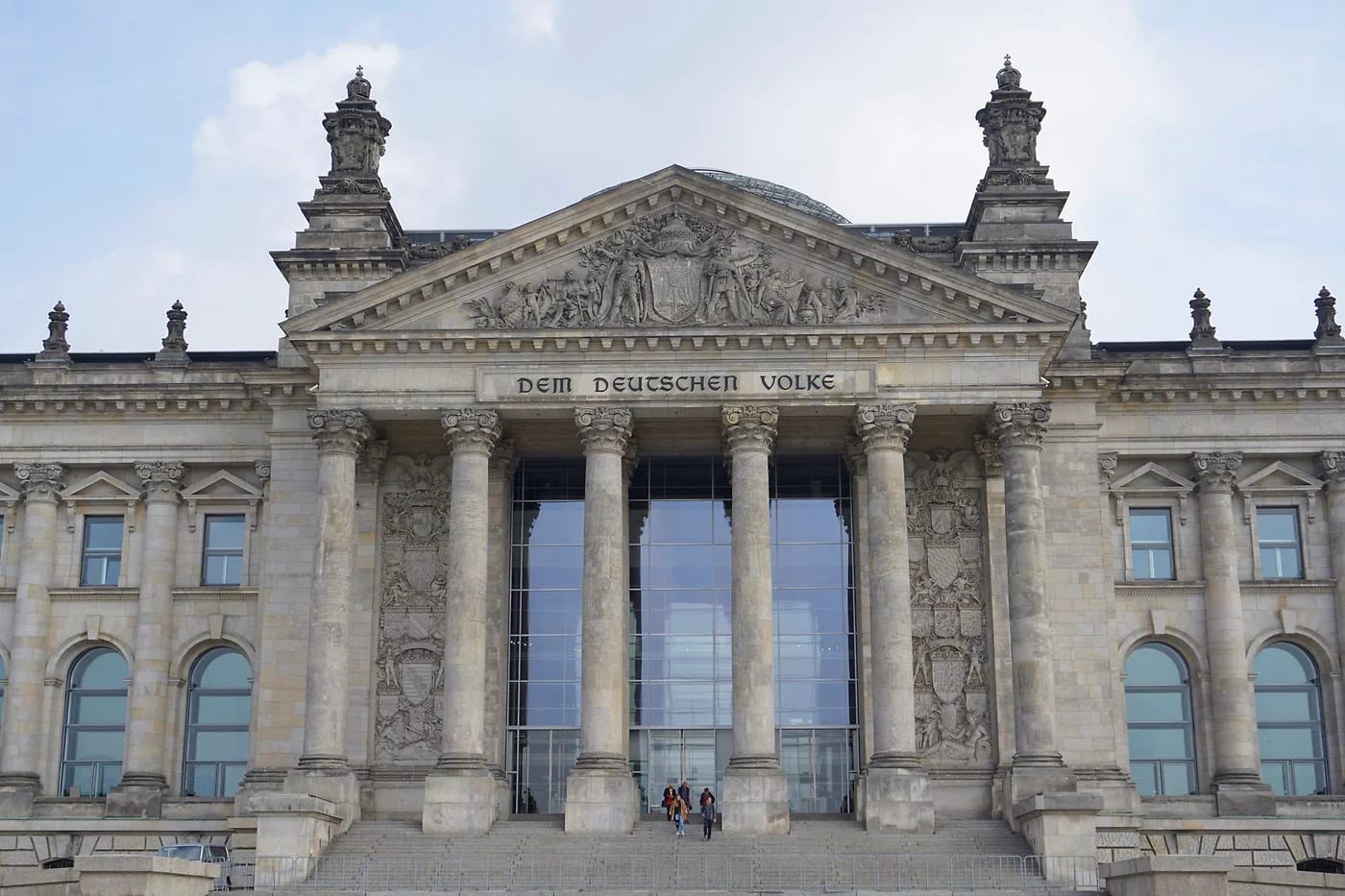 Reichstagin valtiopäivätalo