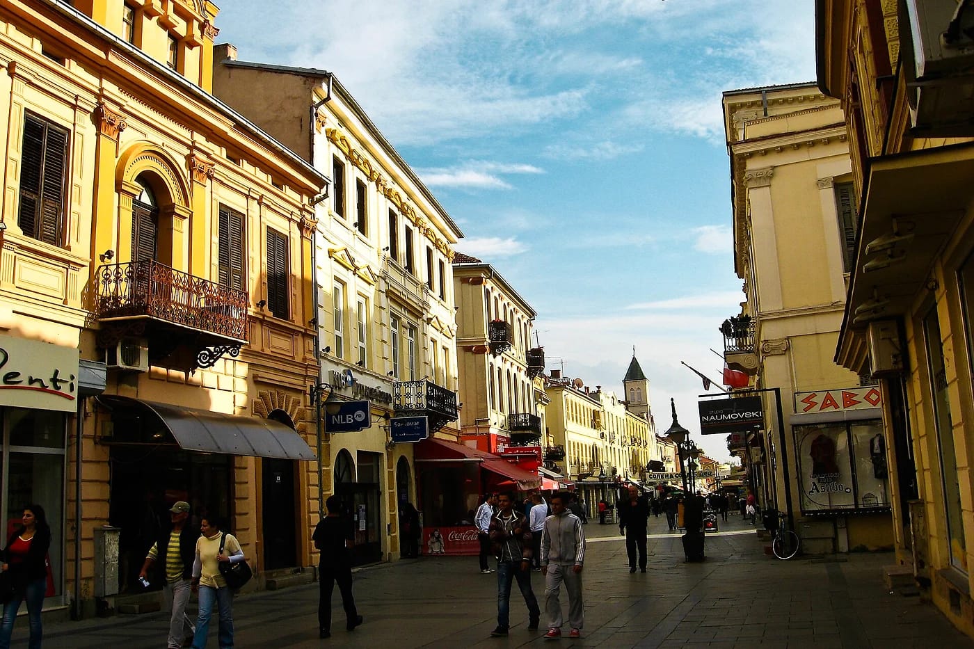 Širok Sokak -kävelykatu