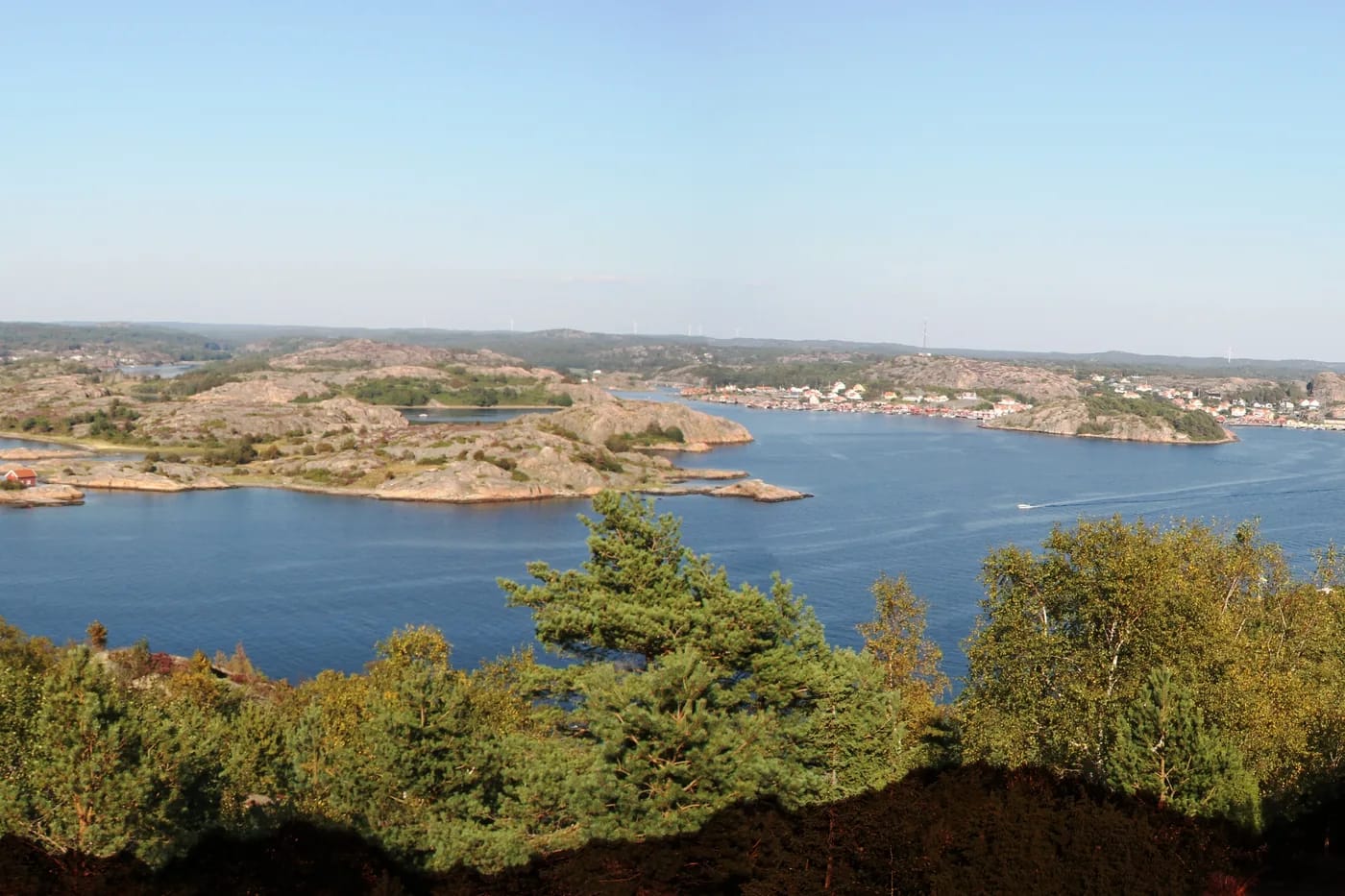 Bohuslänin rannikkoa ja saaristoa