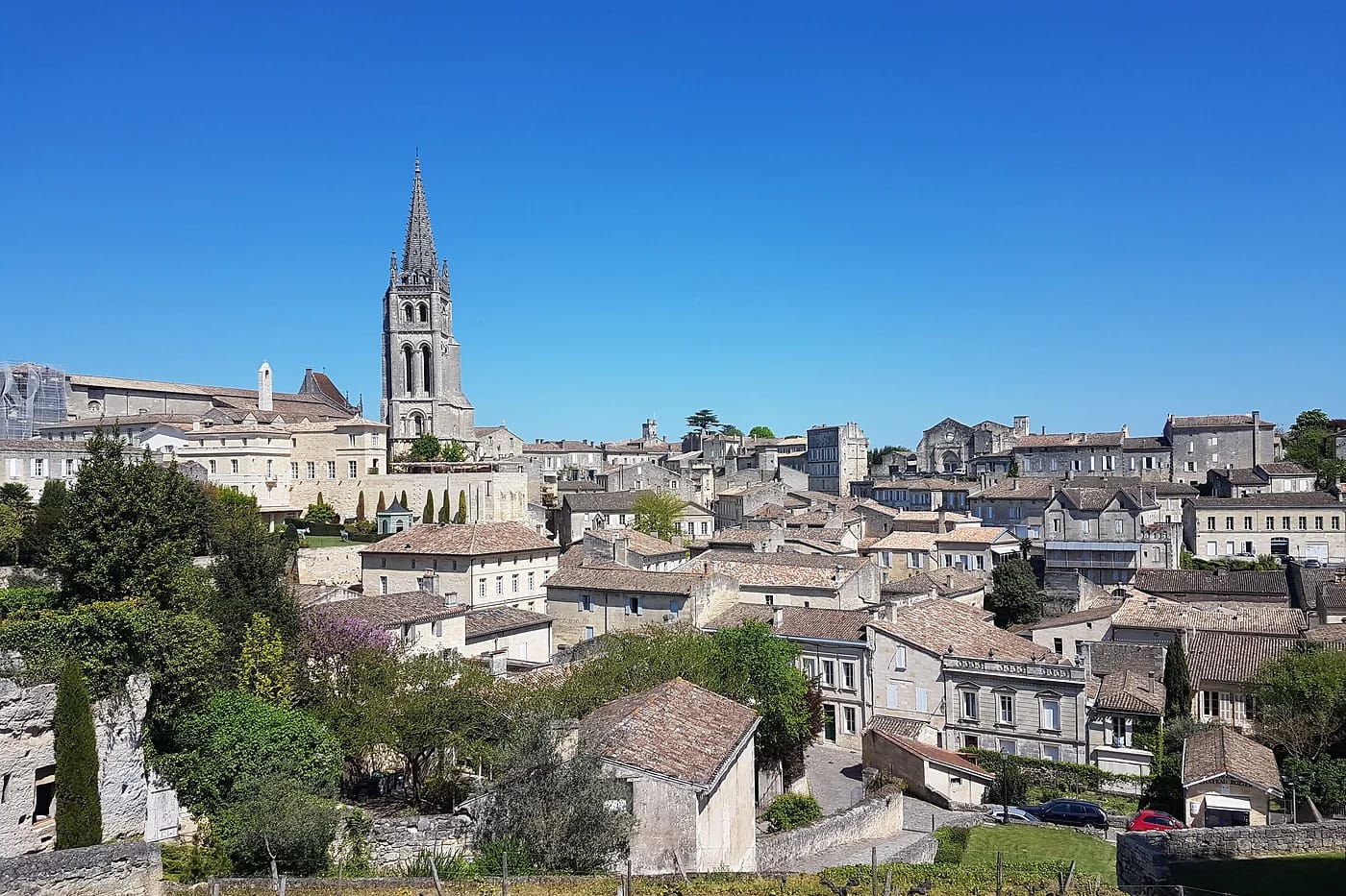 Saint-Émilionin monoliittikirkon torni