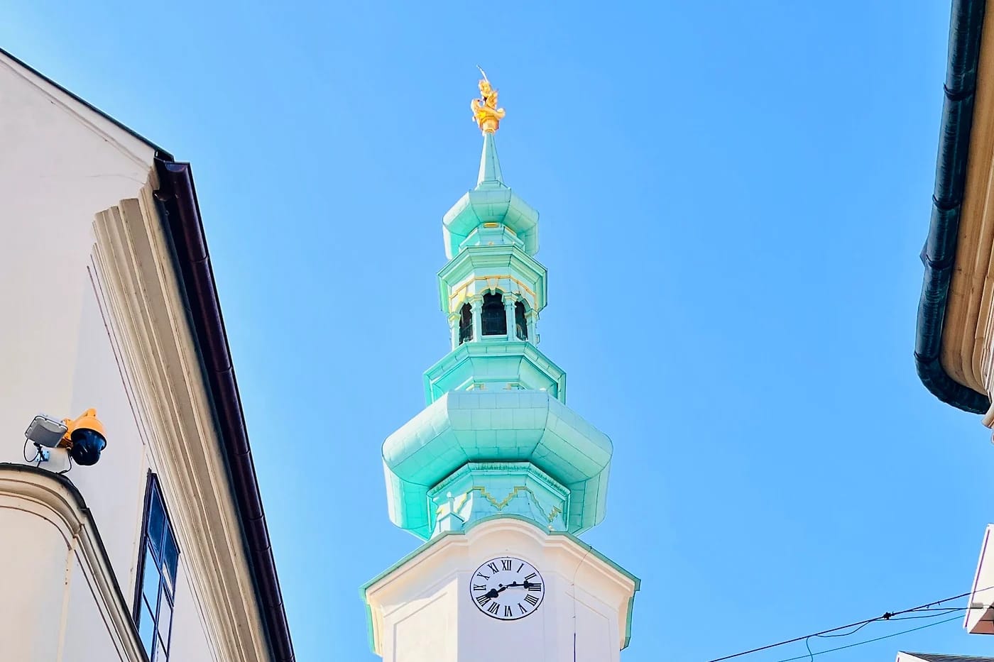 Michaelin portin vihreäkupolinen torni