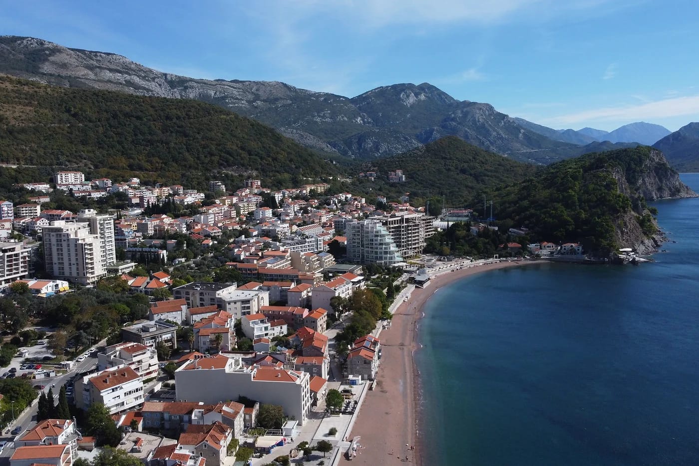 Petrovac, Budvan riviera
