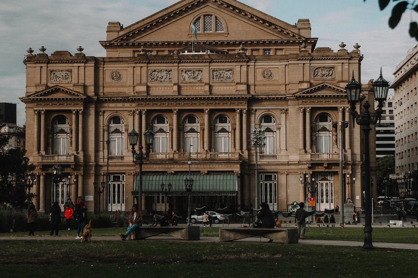 Teatro Colónin julkisivu