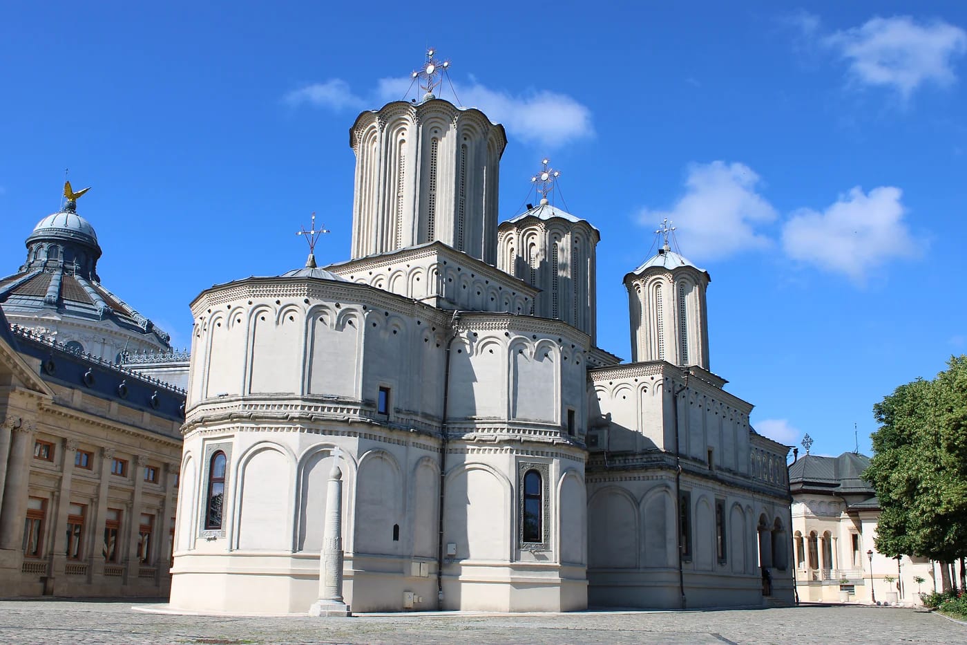 Bukarestin patriarkaattikatedraali