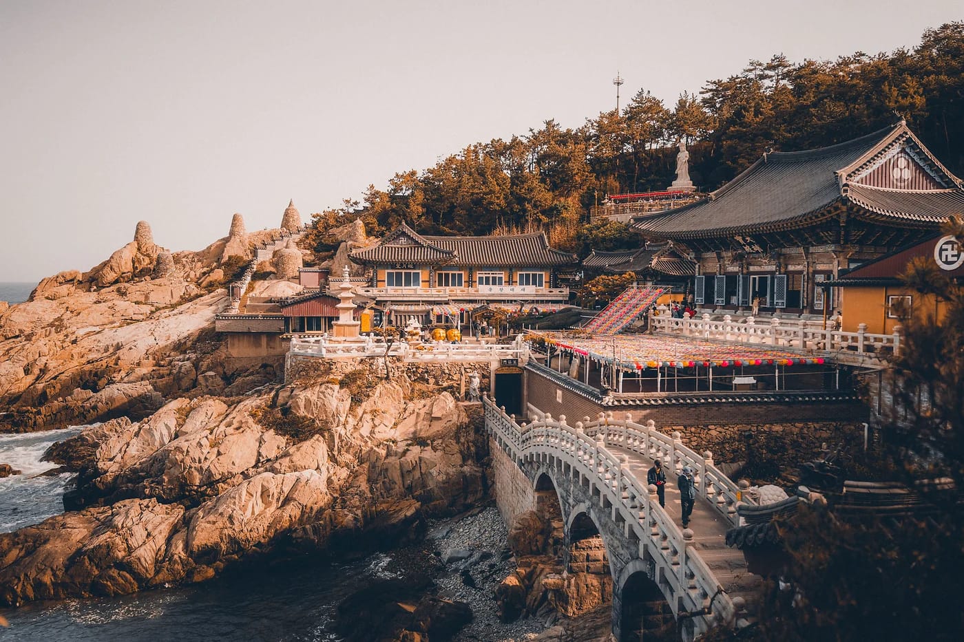Haedong Yonggungsa ilmasta