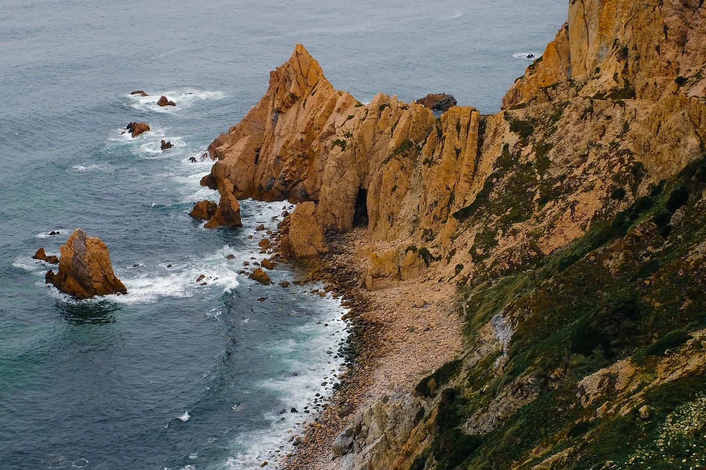 Cabo da Rocan kalliot, Manner-Euroopan läntisin kärki