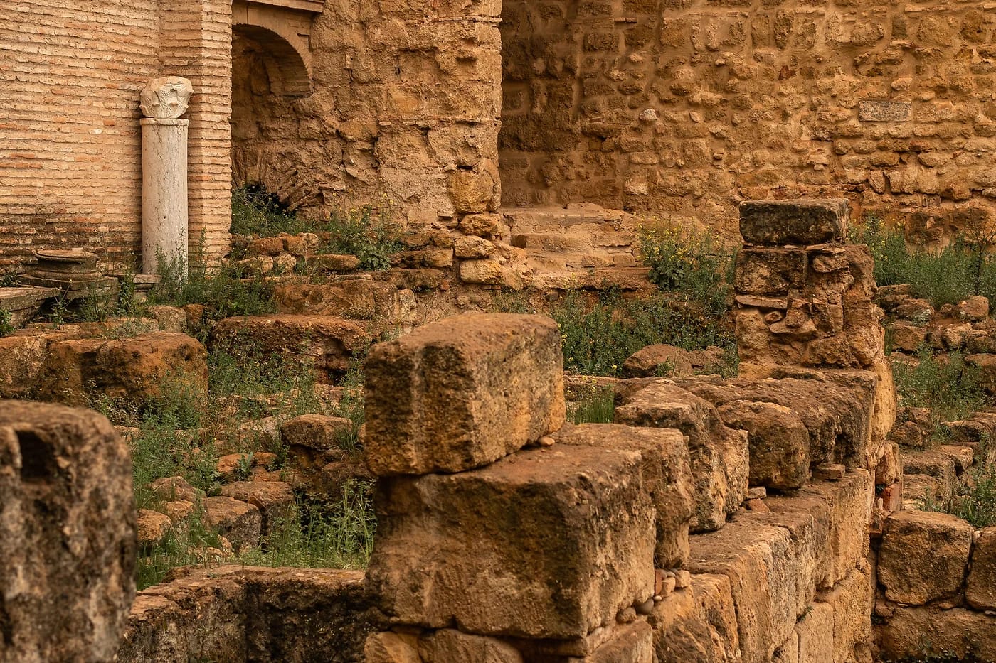 Medina Azaharan raunioita Córdobassa