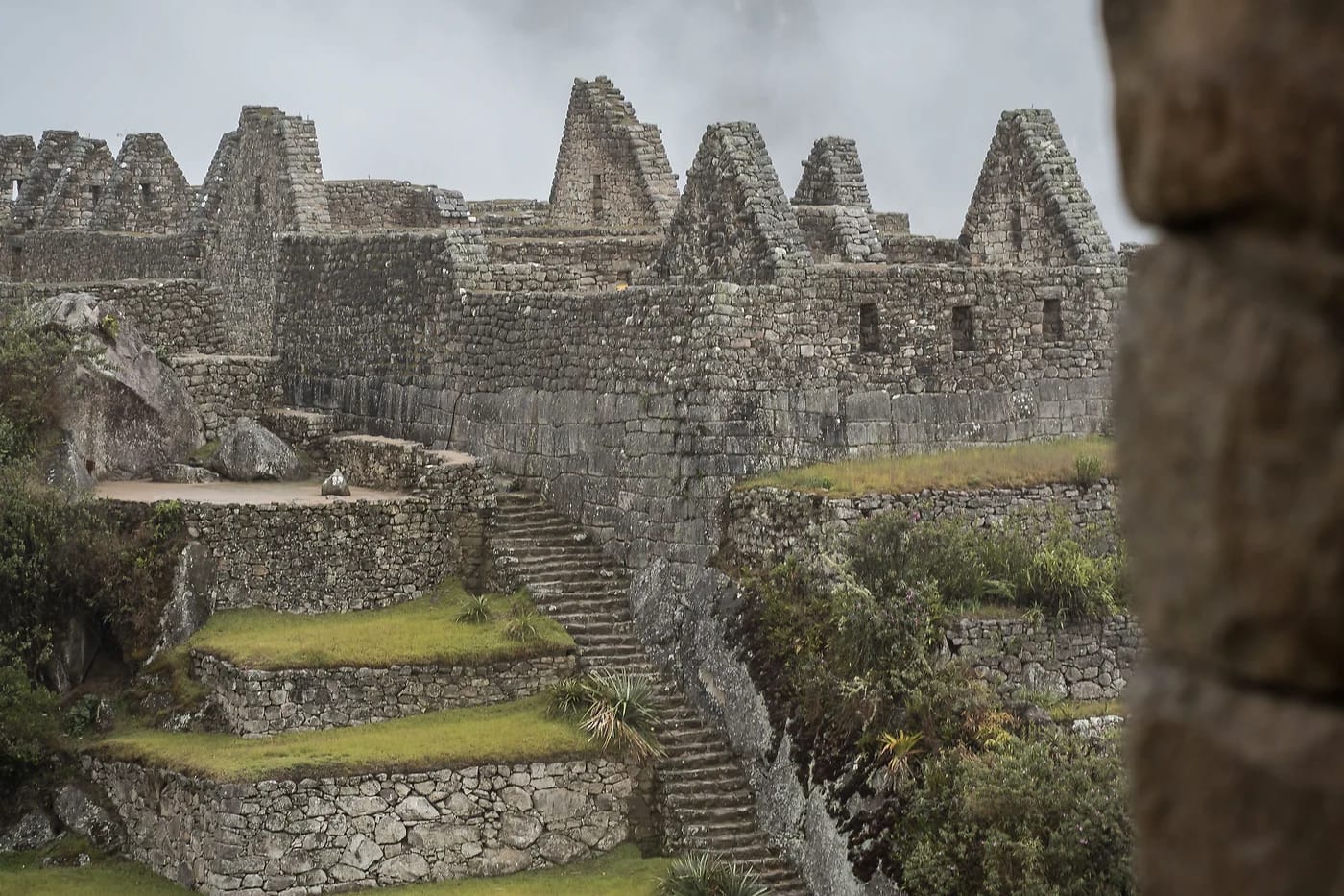Machu Picchun rauniot