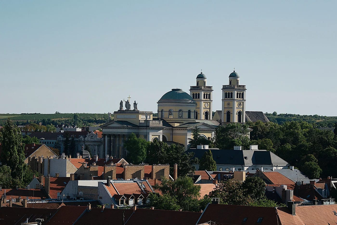 Eger ja basilika