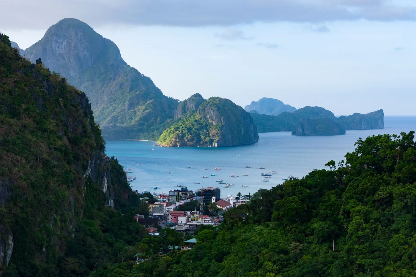 El Nido ilmasta