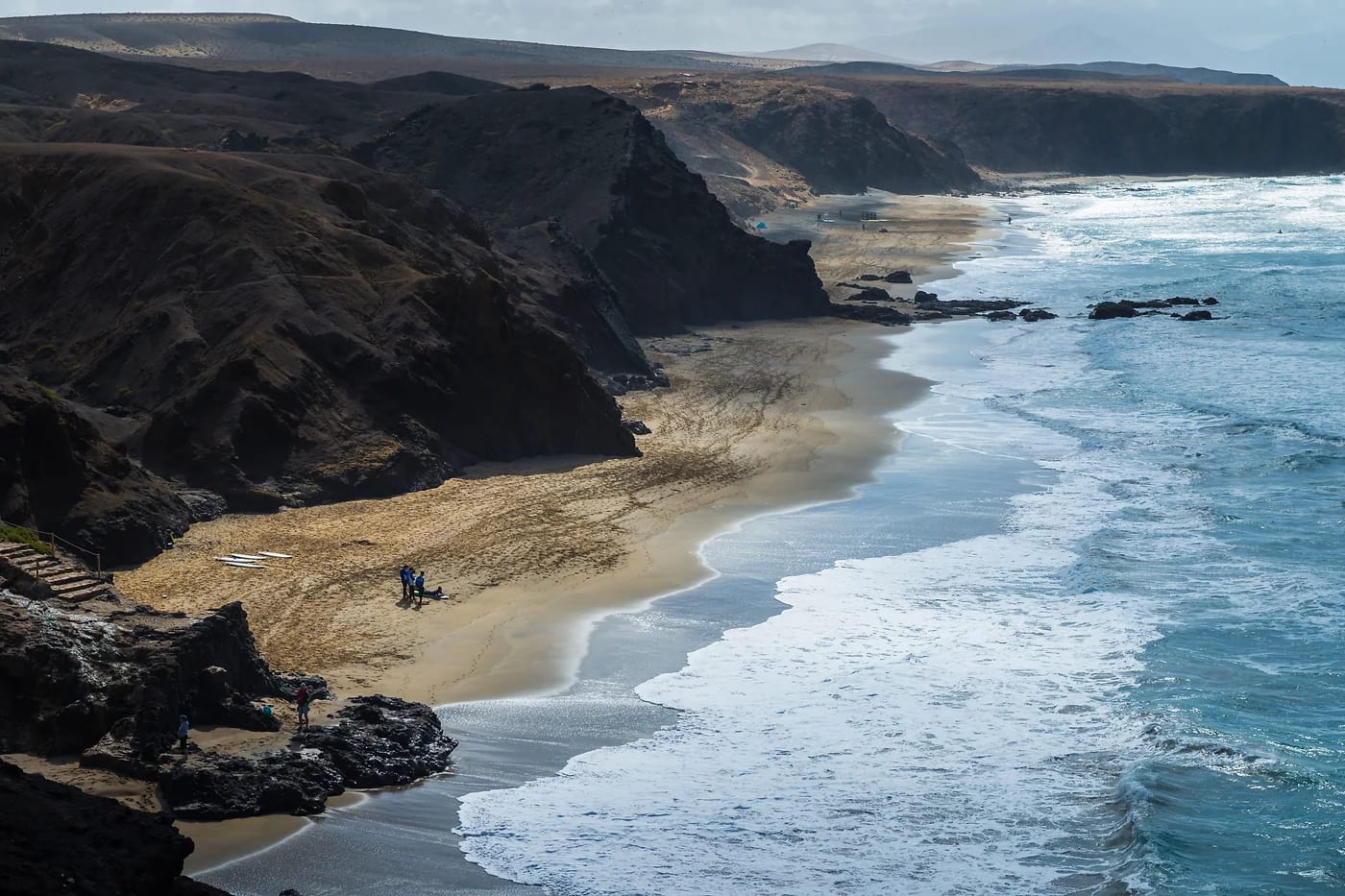 Playa del Viejo Reyn villi länsirannikko