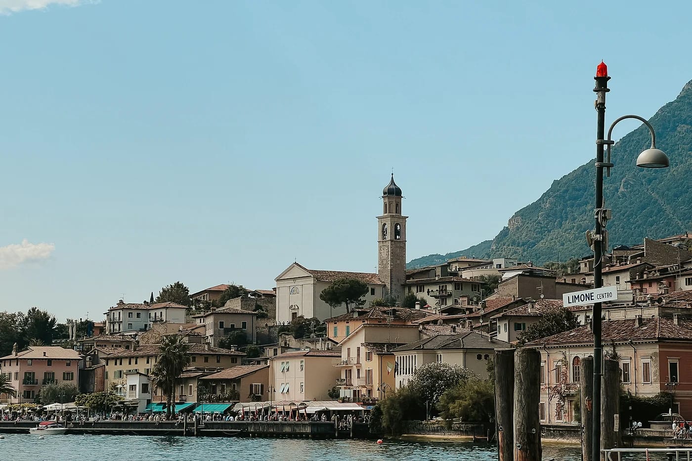 Limone sul Gardan rantapromenadi