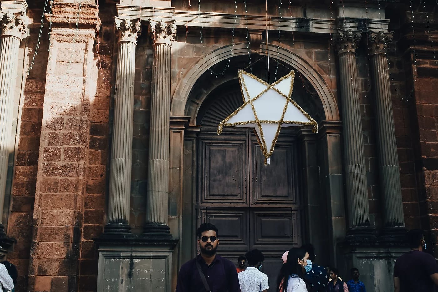 Bom Jesuksen basilika Goassa