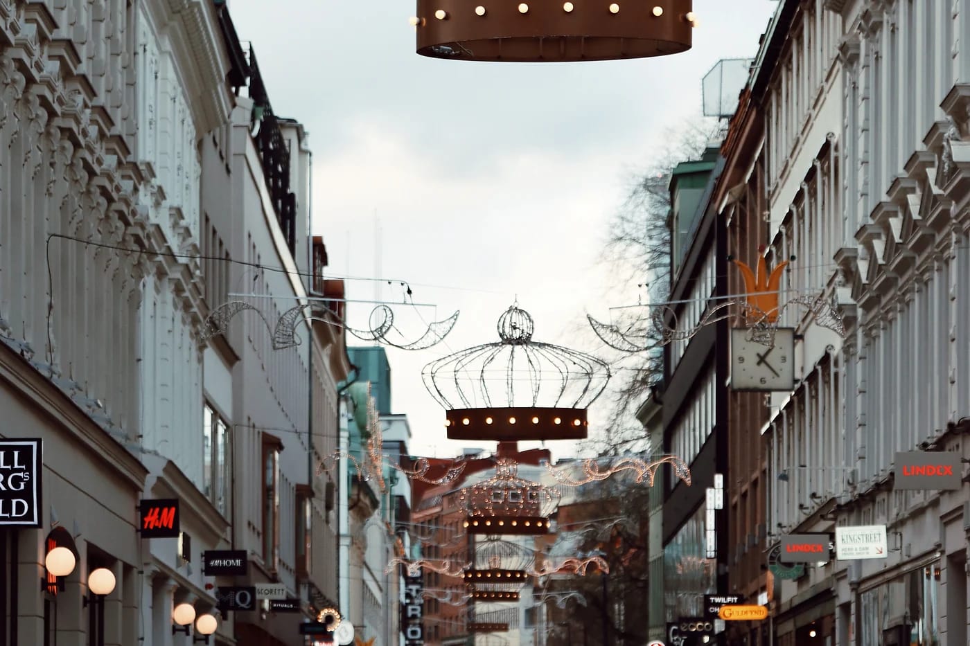 Vilkas kävelykatu Göteborgissa