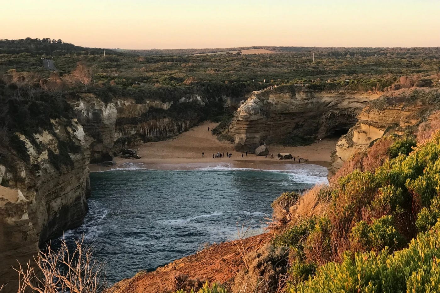Loch Ard Gorge ylhäältä