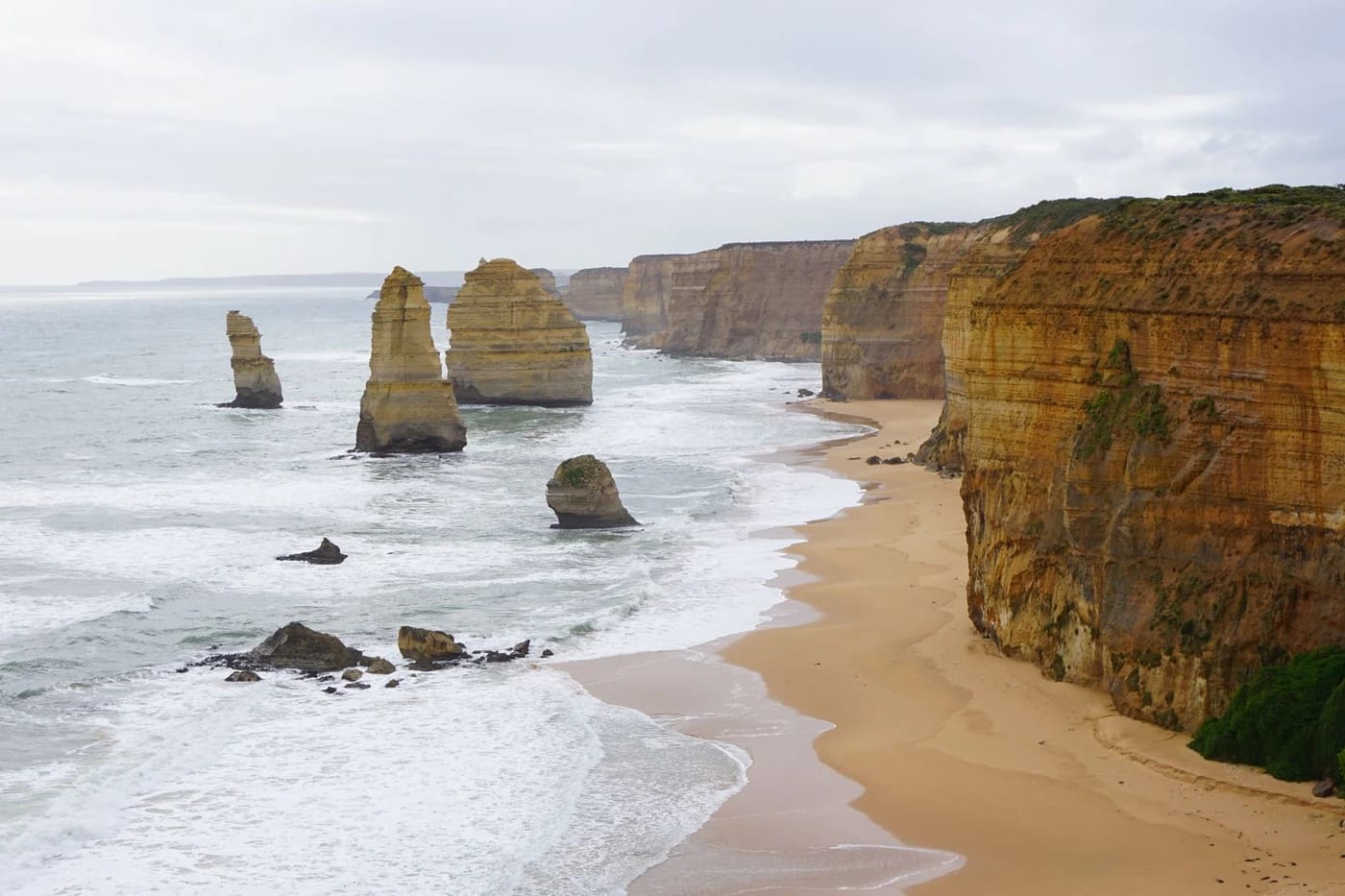 Twelve Apostles ja ranta