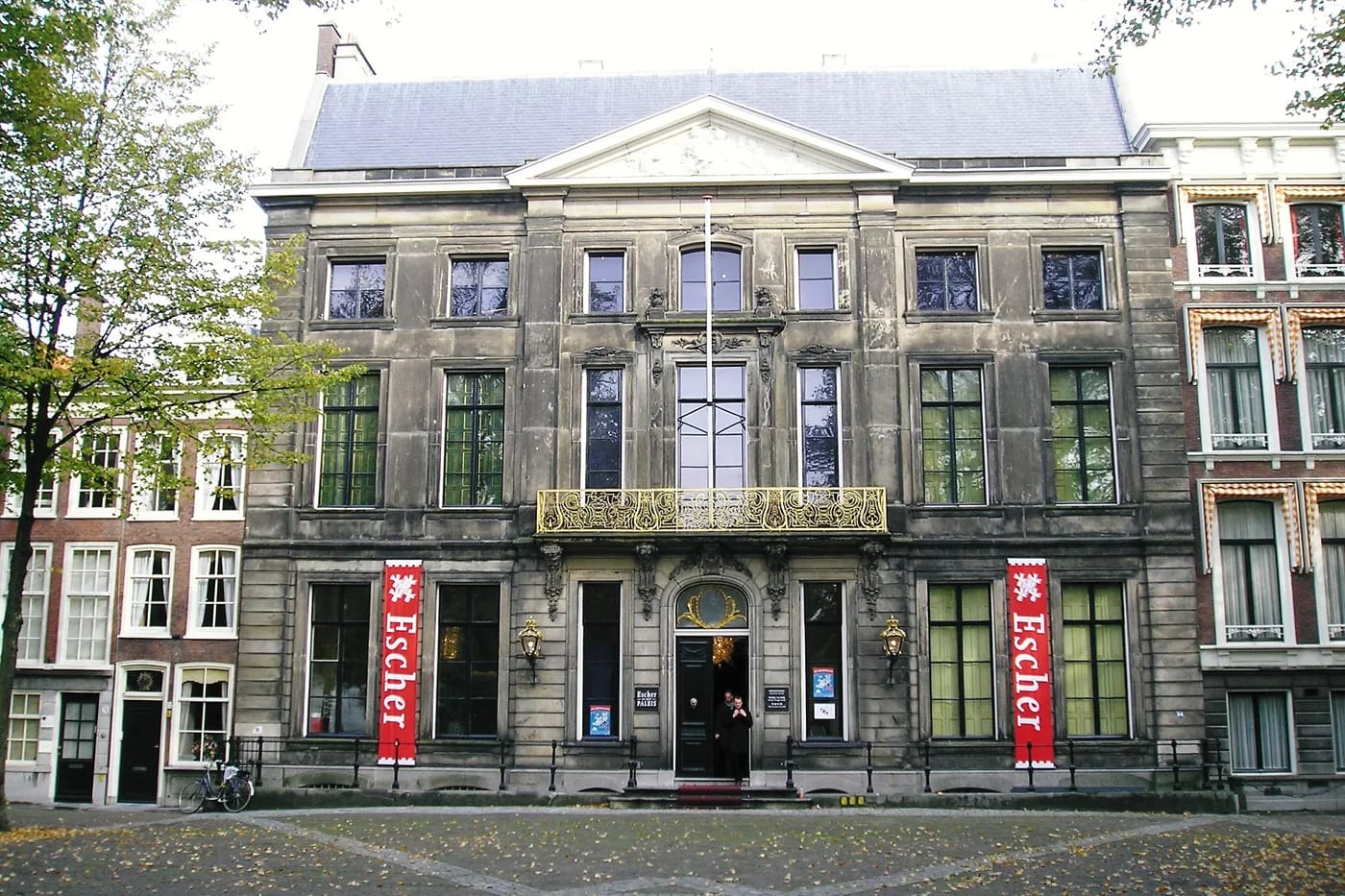 Escher in Het Paleis -museon rakennus Haagissa