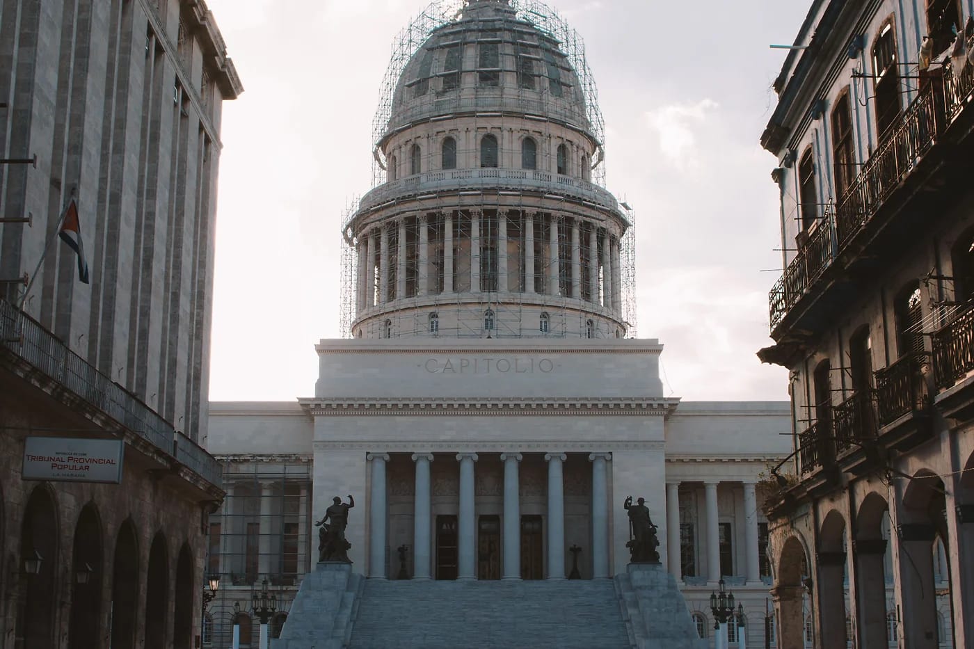 Capitolio kadun päässä