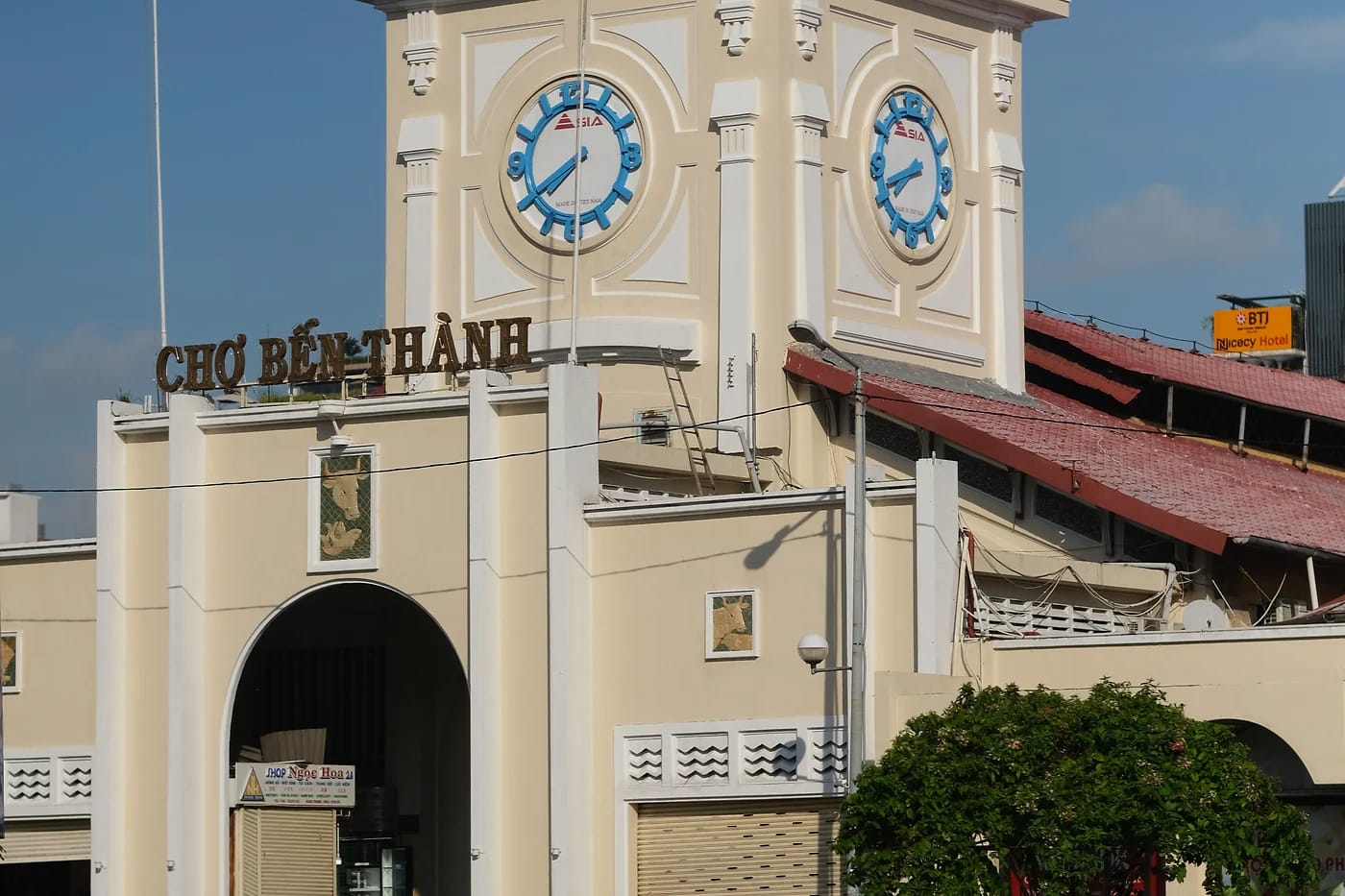 Ben Thanhin torin kellotorni