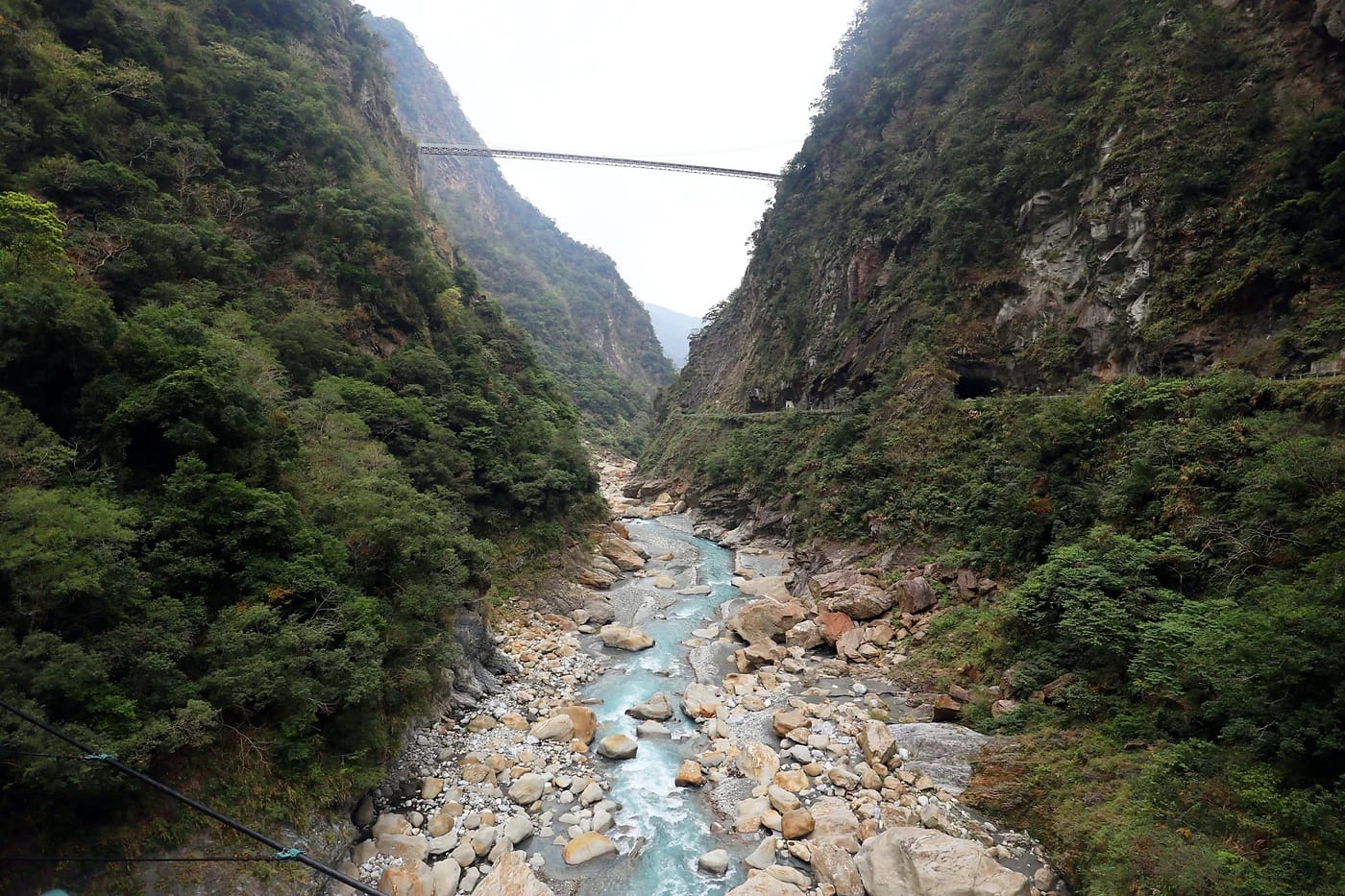 Silta Taroko-rotkon yli