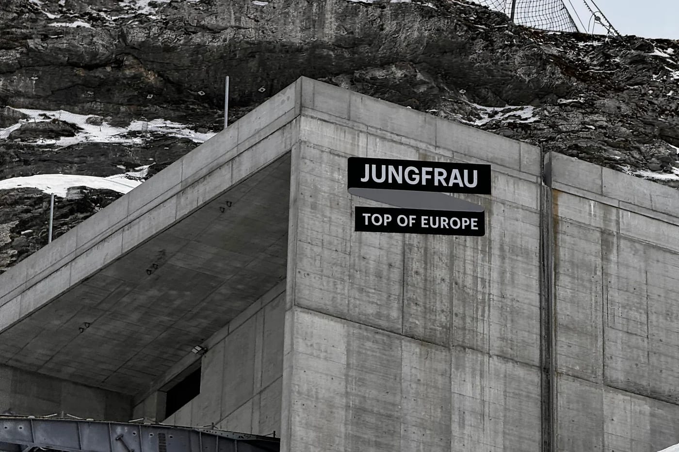 Jungfraujochin 'Top of Europe' -asema