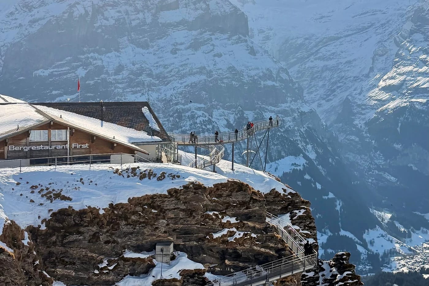 Grindelwald First talvella