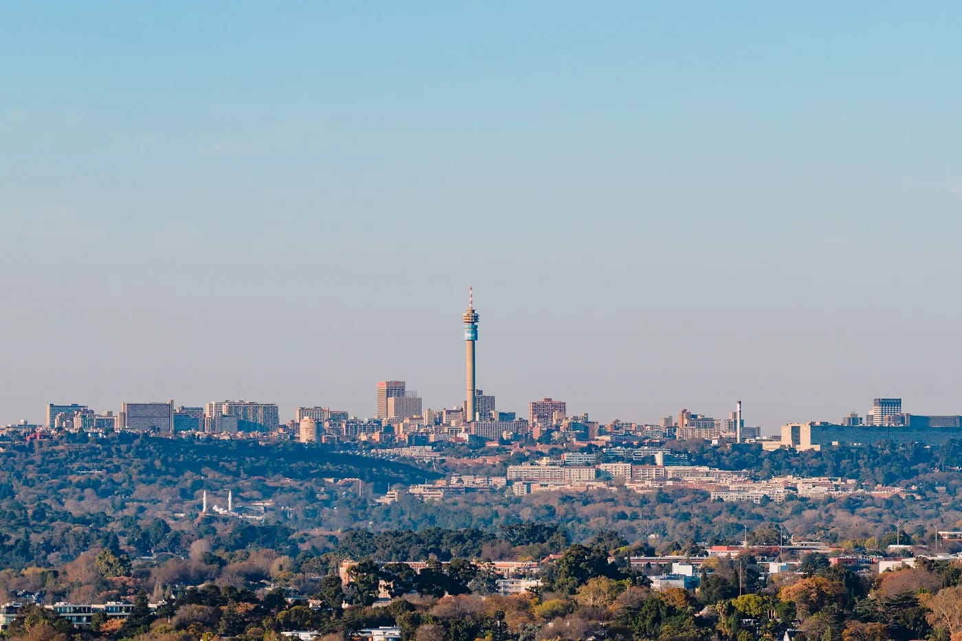 Hillbrow'n silhuetti